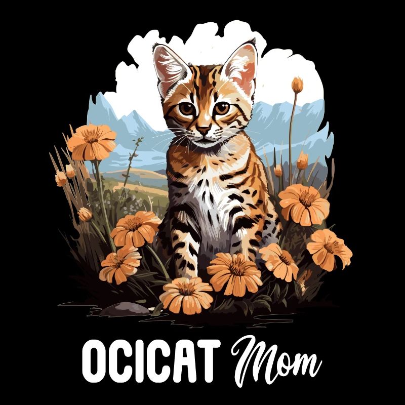 Ocicat Chaton Ocicat Chat