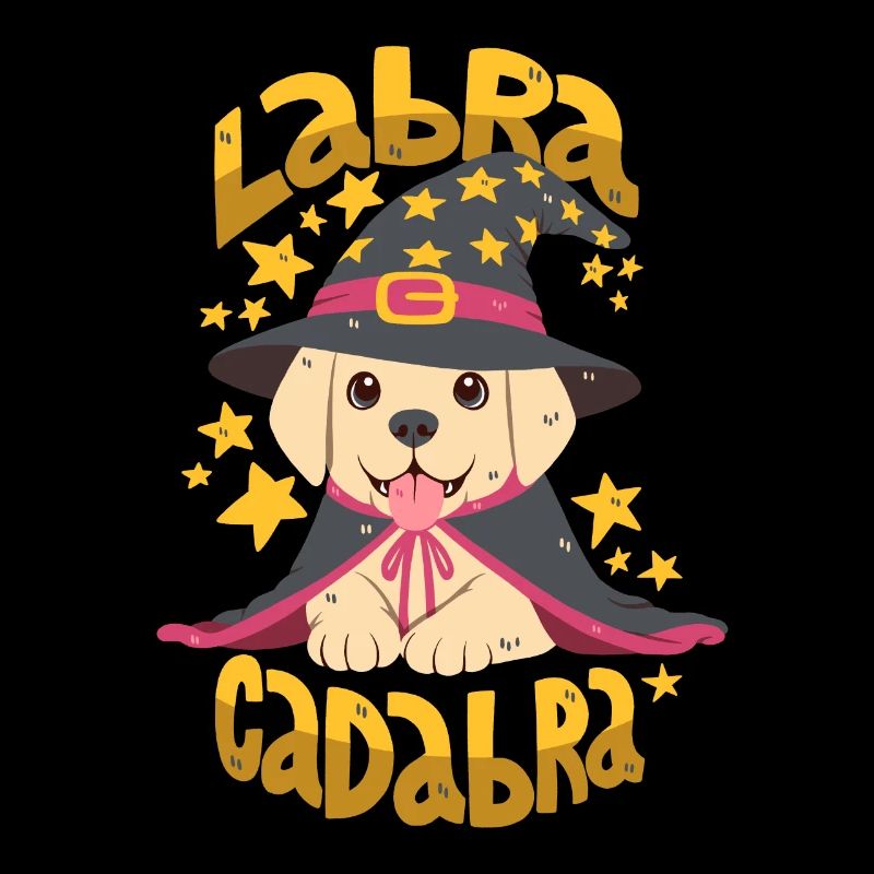 Labrador-Zauberer / Abrakadabra