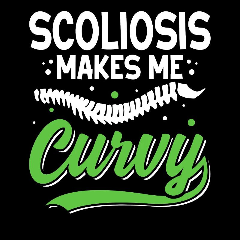 Drôle de scoliose Ruban vert Spin Fusion Spine