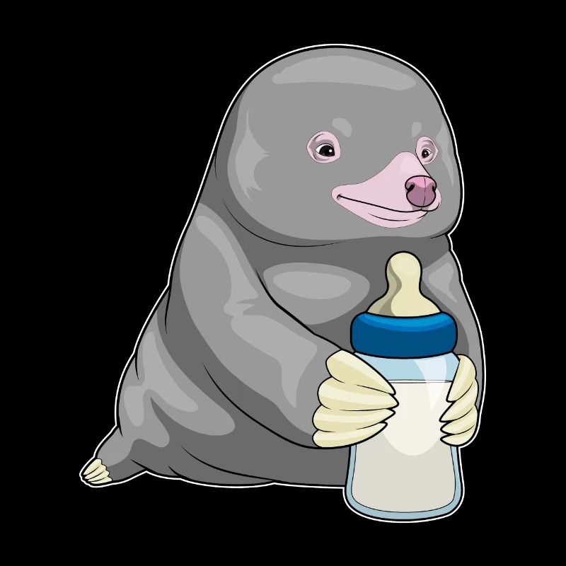 Mole Baby Bottle Milk