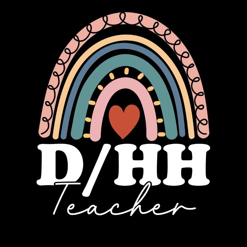 Appréciation de l’enseignant DHP Boho Arc-en-ciel ASL Sourd