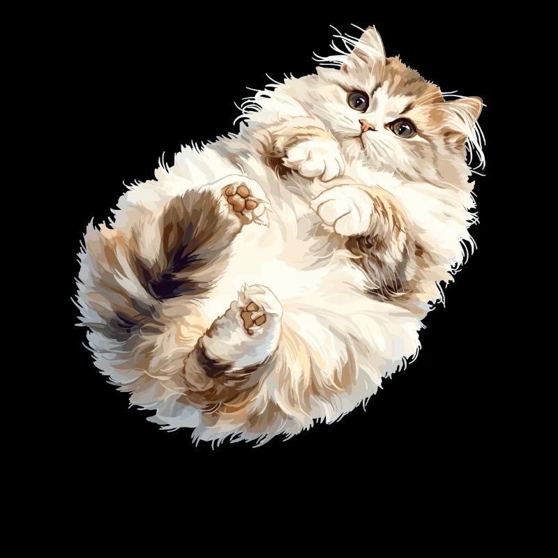 Ragamuffin Kätzchen Ragamuffin Katze