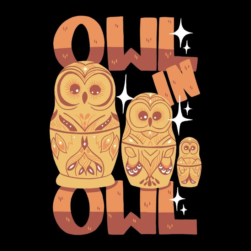 Owl Matryoshka