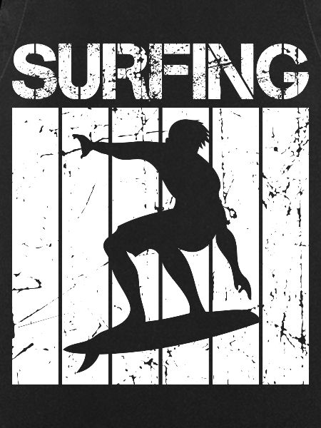 Retro Surfer