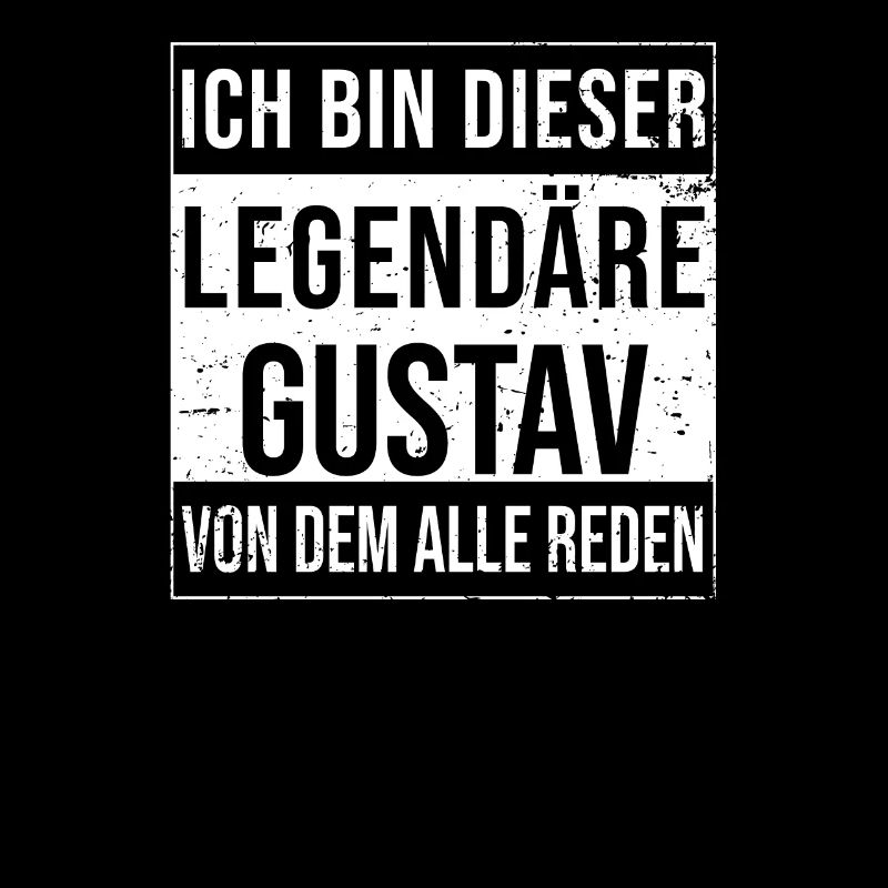 Je suis cette légende pour Gustav