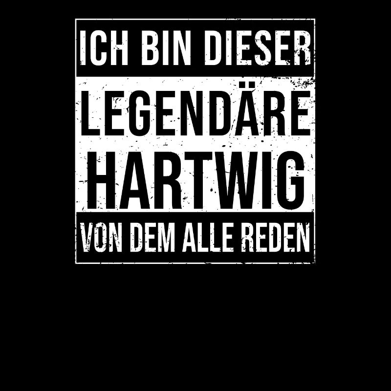 Je suis cette légende pour Hartwig