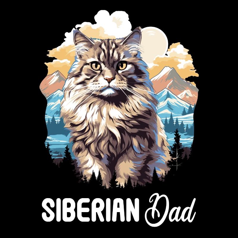 Chat sibérien Sibirische Katze