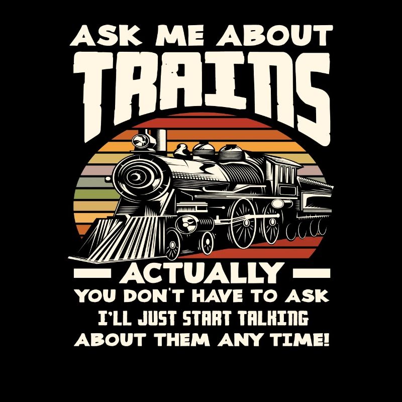 Train Trains Passion Train Driver