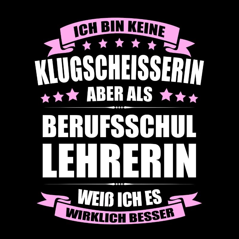 Berufsschullehrerin Lehrerin Erinnerung Lehrer