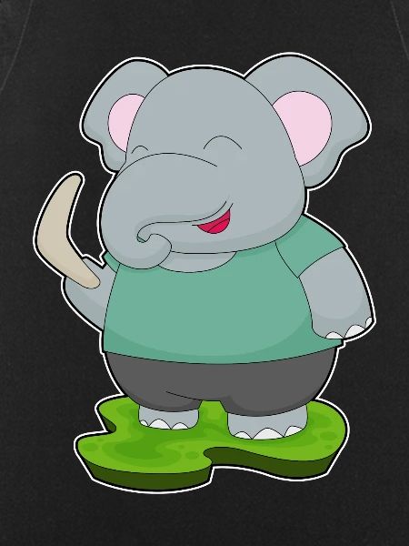 Elephant Boomerang