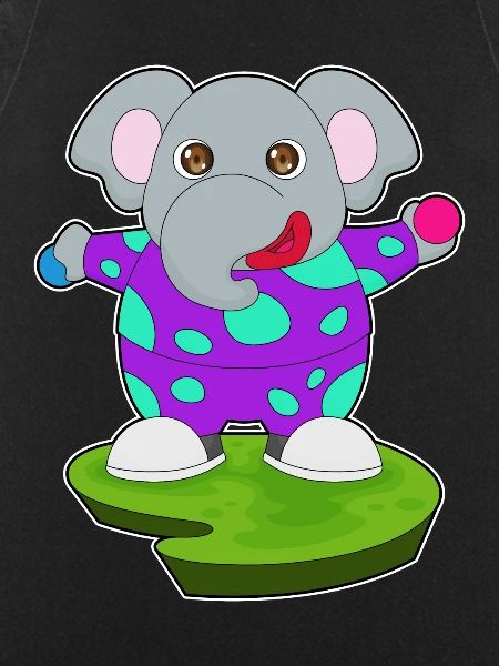 Elephant Clown