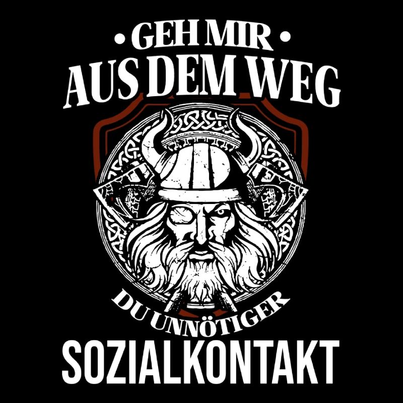 Wikinger Tshirt Viking Valhalla Walhalla Gott Odin