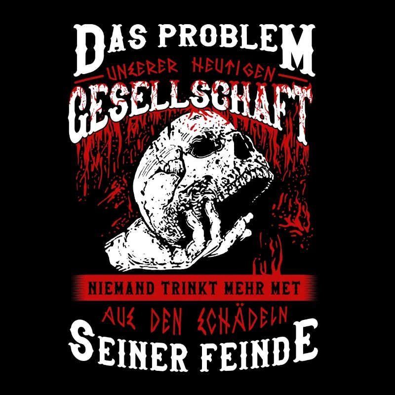 Wikinger Tshirt Viking Valhalla Walhalla Gott Odin