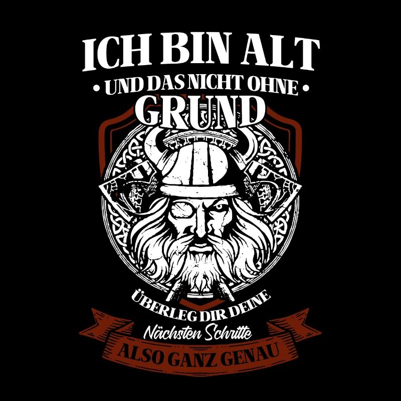 Wikinger Tshirt Viking Valhalla Walhalla Gott Odin
