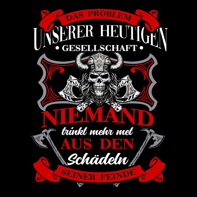 Viking Tshirt Viking Valhalla Valhalla God Odin