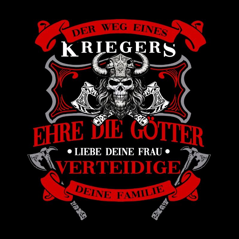 Wikinger Tshirt Viking Valhalla Walhalla Gott Odin