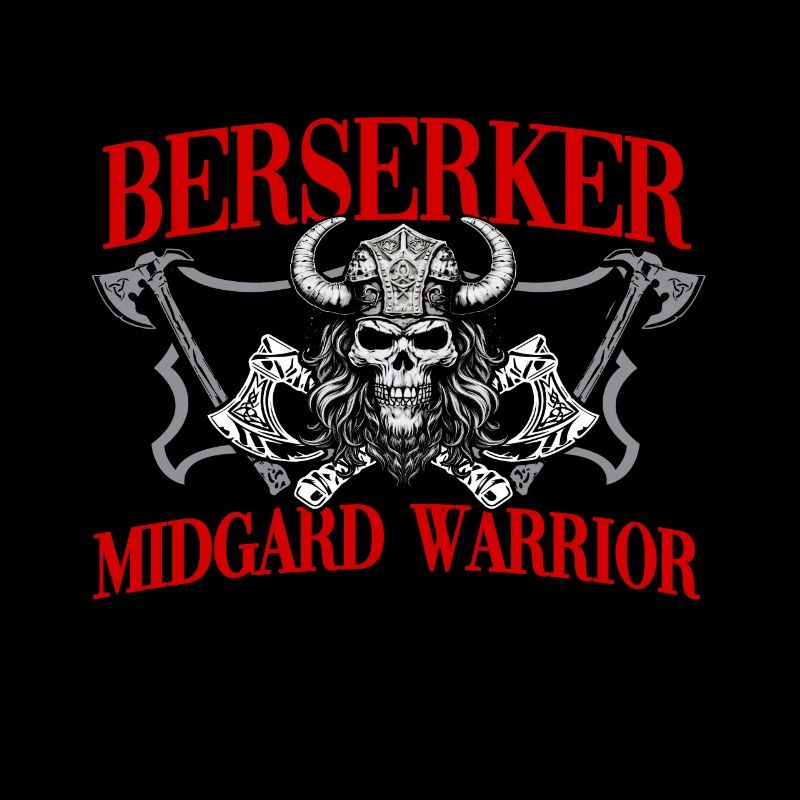 Wikinger Tshirt Viking Valhalla Walhalla Gott Odin