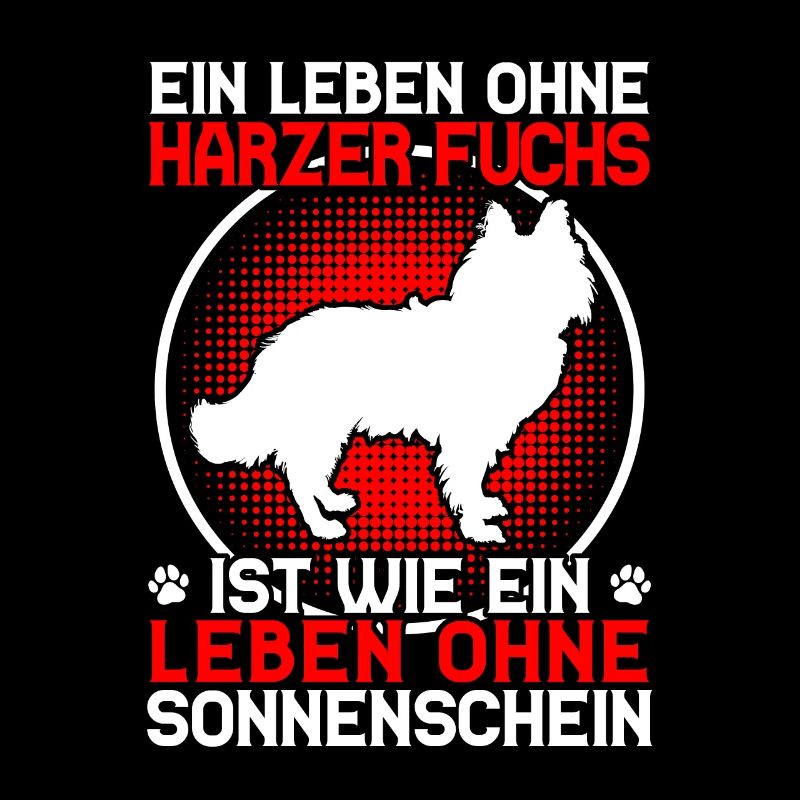 La vie sans Harzer Fuchs Herding Dog Herding Fox