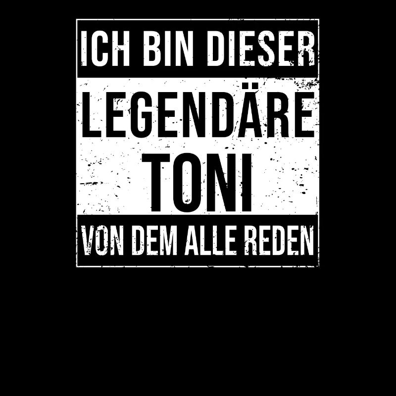 I'm this legendary for Toni