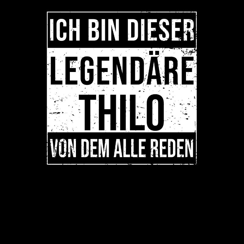 Je suis cette légende pour Thilo