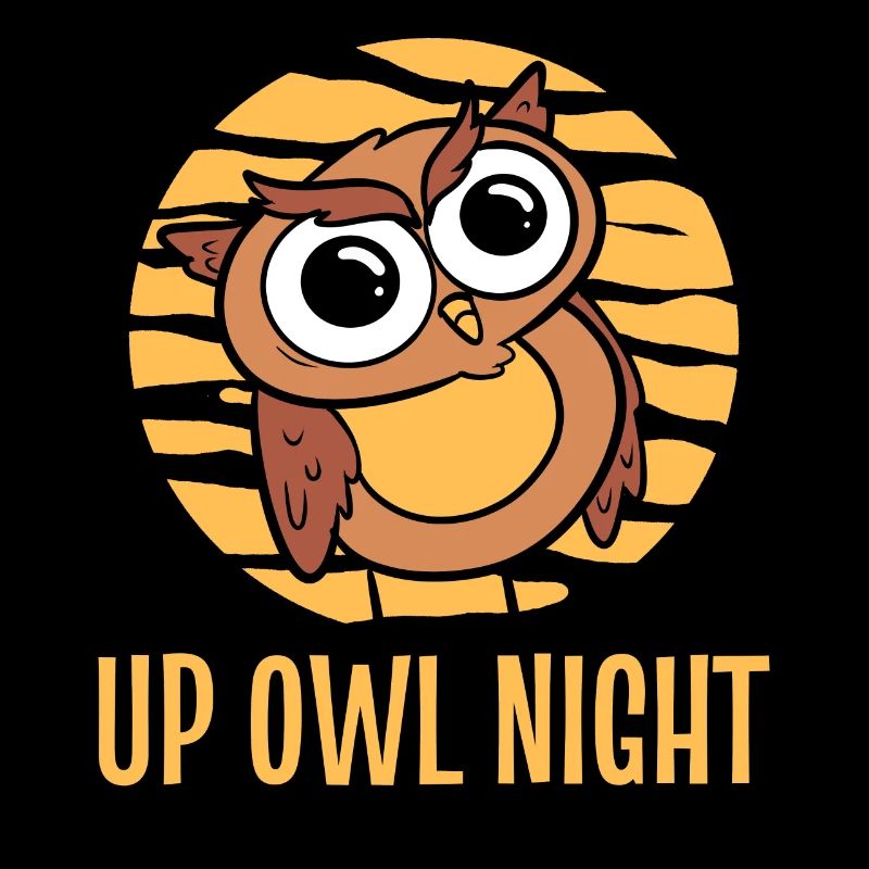 Up Owl Night Nachtschicht Krankenschwester