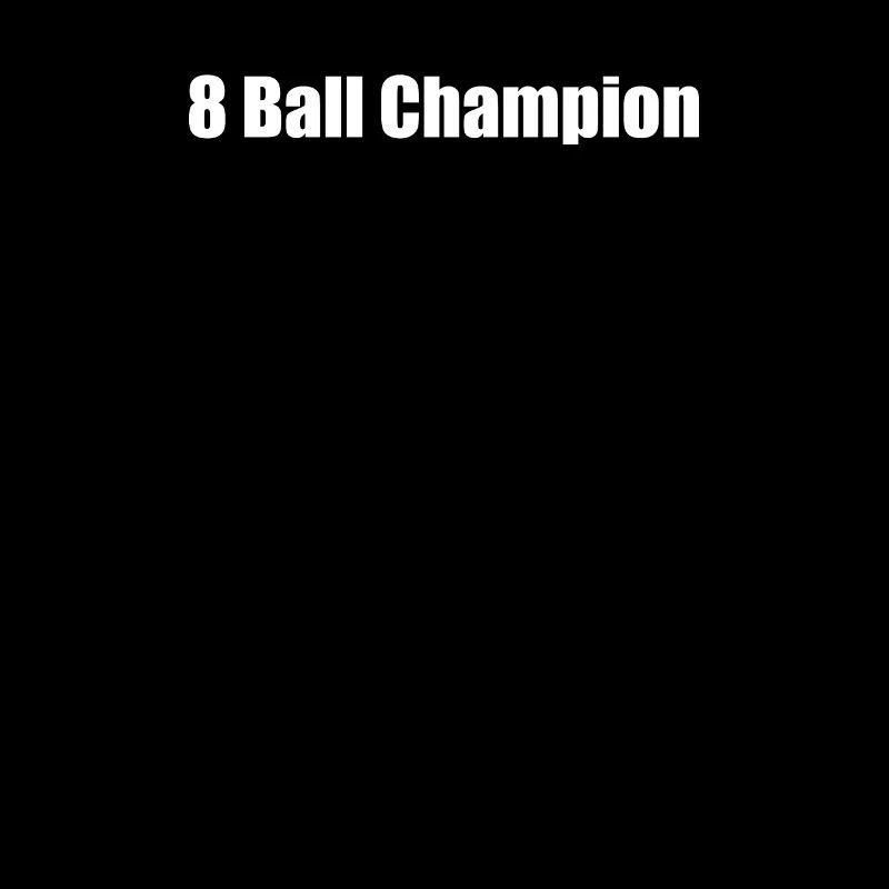Billard - Champion 8 Boules