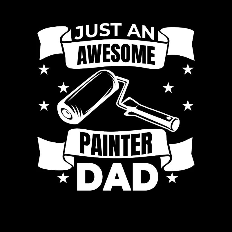 Just a great painter dad