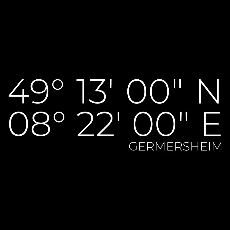 Coordonnées Germersheim