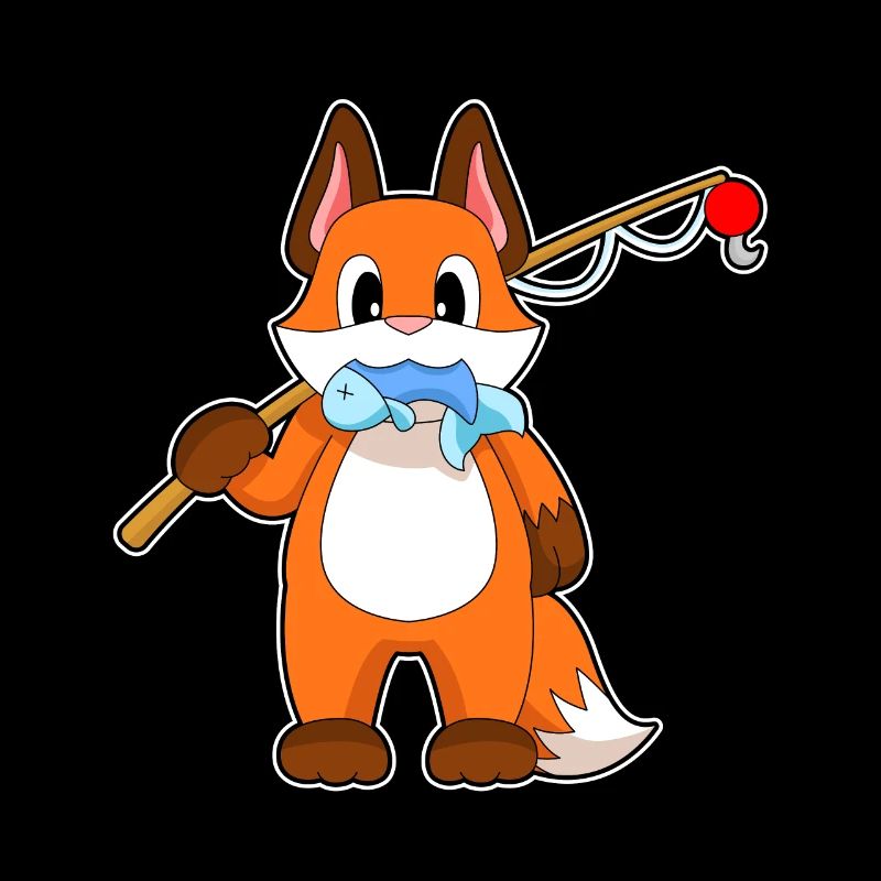 Fox Angler Pêche Aux Poissons