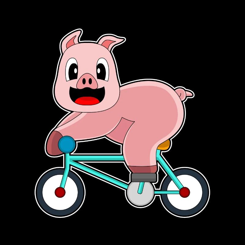 Vélo de cochon
