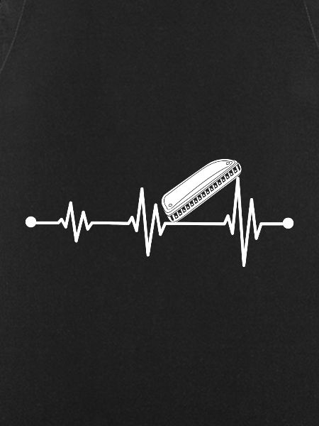 Harmonica Player Harmonica Heartbeat