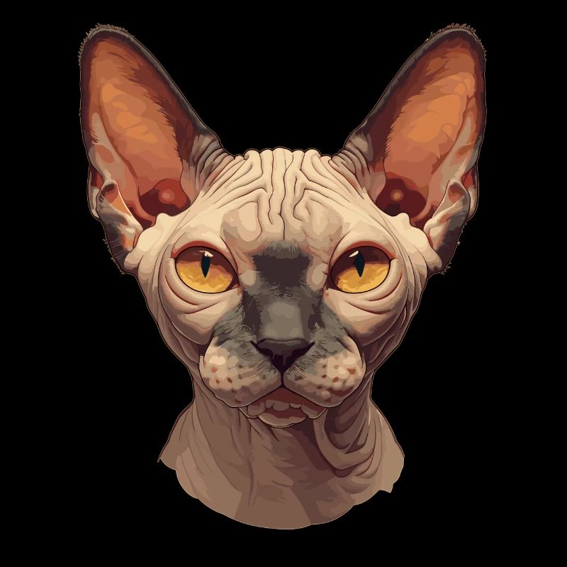 Chaton Sphynx Chat Sphynx