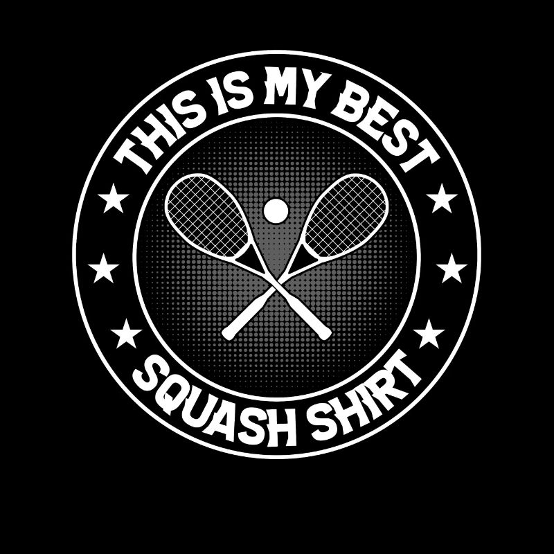 This is my best Squash Shirt Squash