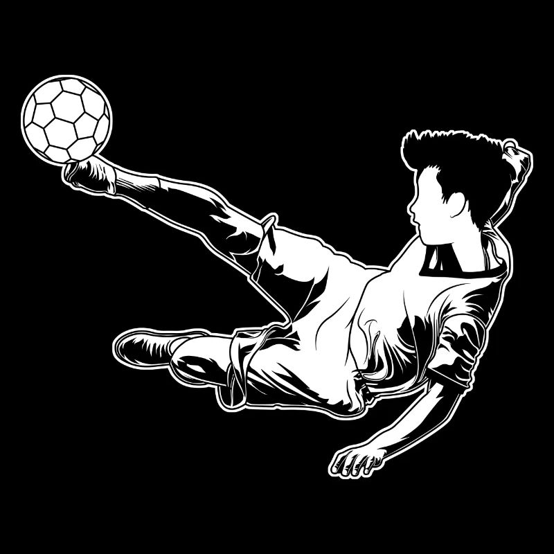 Fußballer Junge