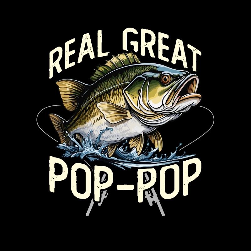 Moulinet de pêche à l’achigan Great Pop - Pop achigan à grande bouche