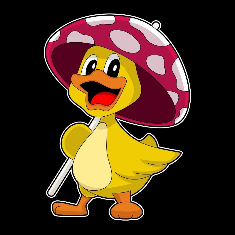 Ente Regenschirm