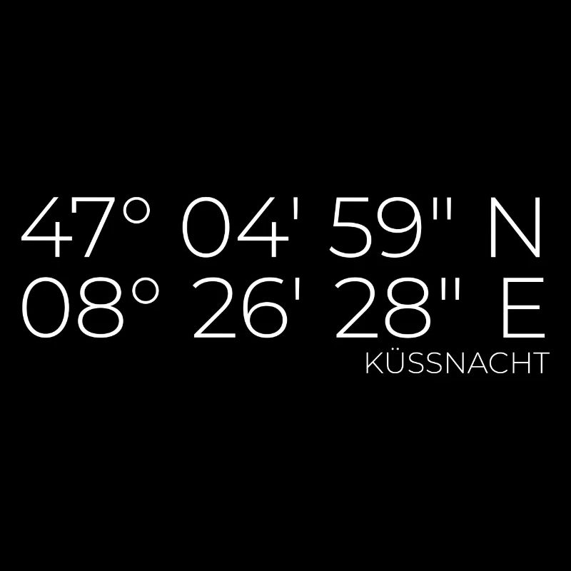 Coordinates Küssnacht Schwyz