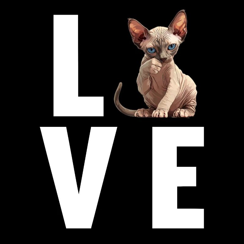 Sphynx Kätzchen Sphynx Katze