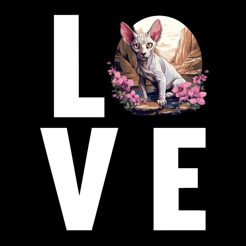 Sphynx Kätzchen Sphynx Katze