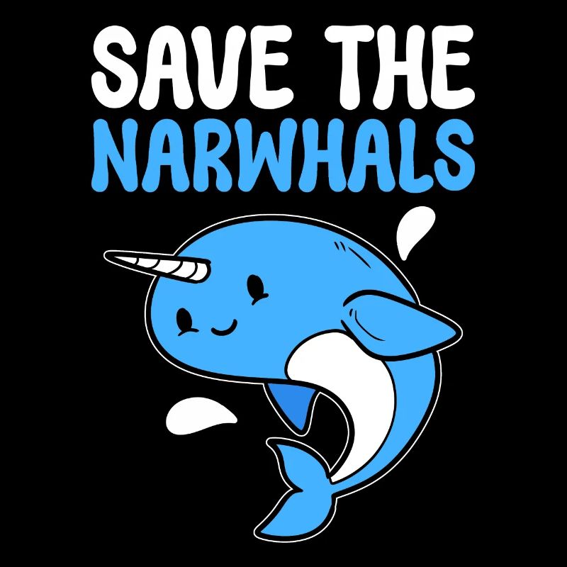 Save The Narwhals Meeresbiologe