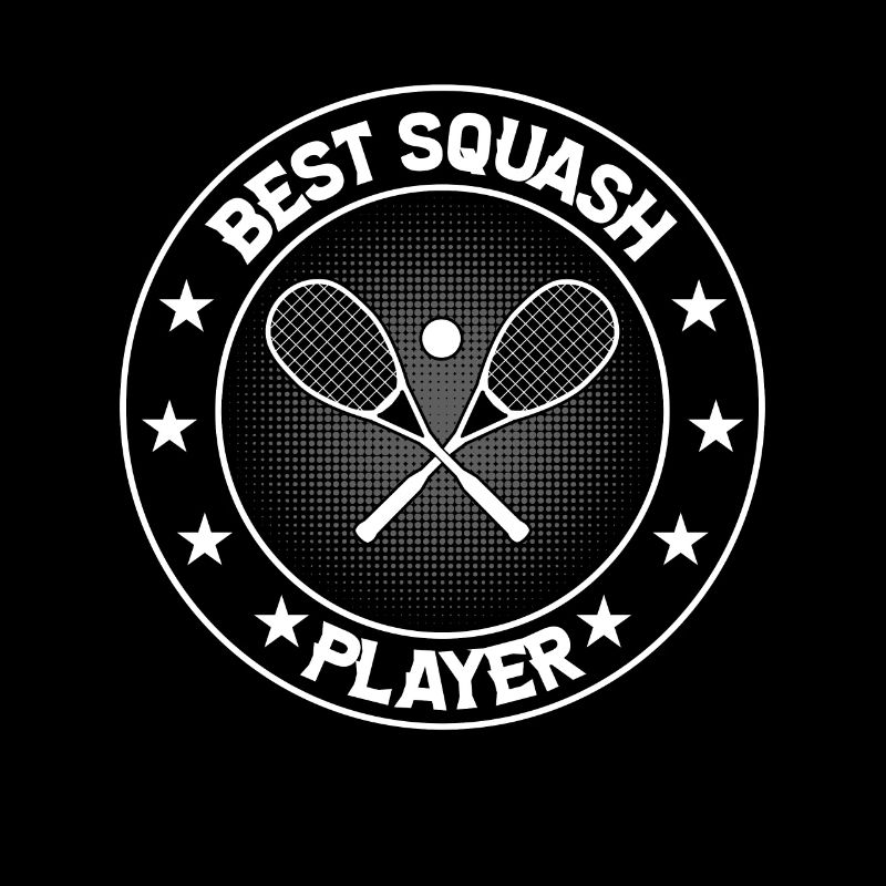 Jeu de squash - Meilleur joueur de squash