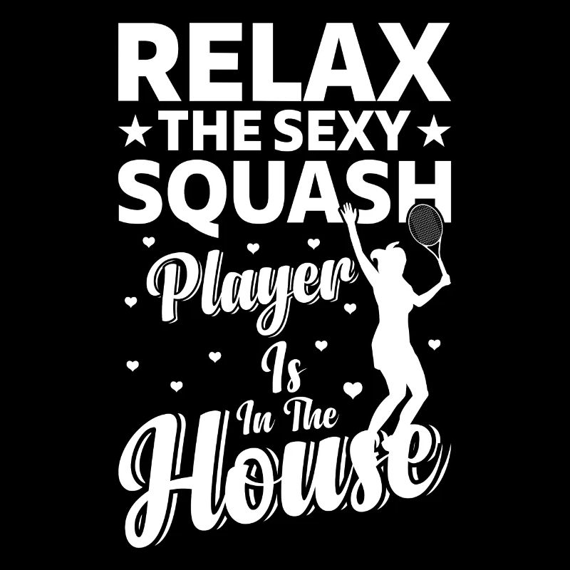 Relax The Sexy Squash Player is here - Sexy Squash