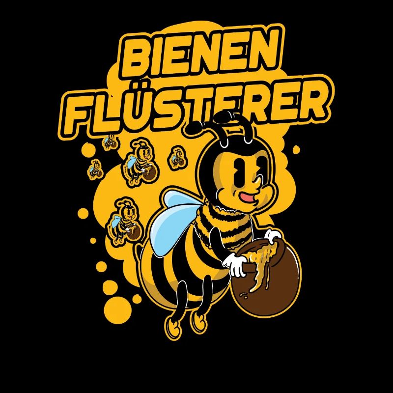 Bees Whisperer Bee Honey Beekeeper Apiculture