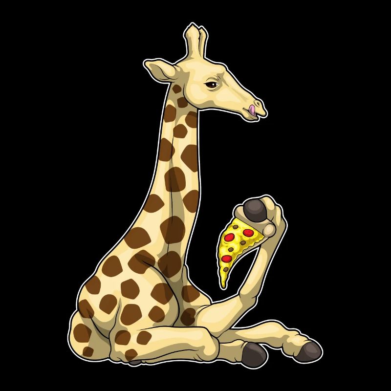 Giraffe Pizza