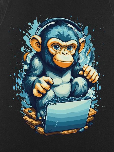 Clever Gaming Monkey