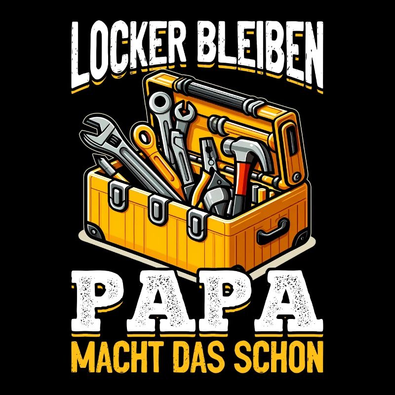 Locker bleiben Papa macht das schon - Vatertag