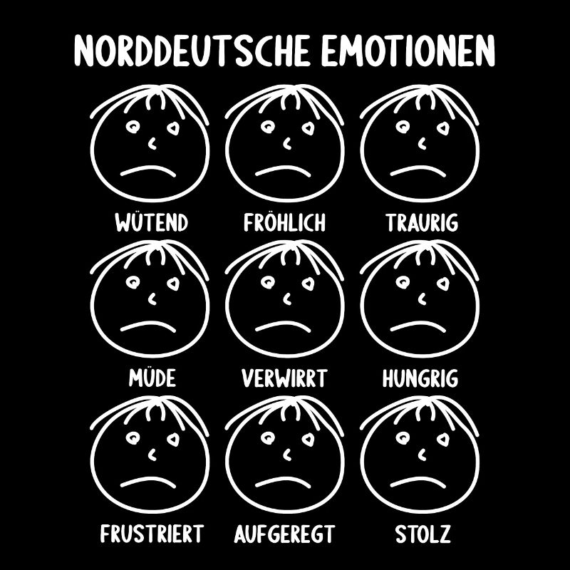 Norddeutsche Emotionen