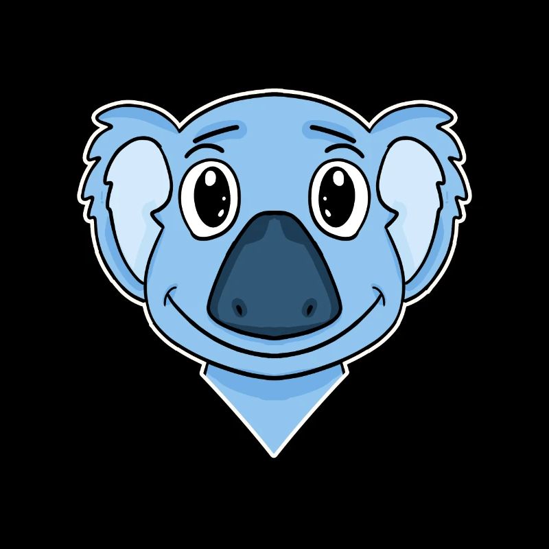 Koala Bear Head
