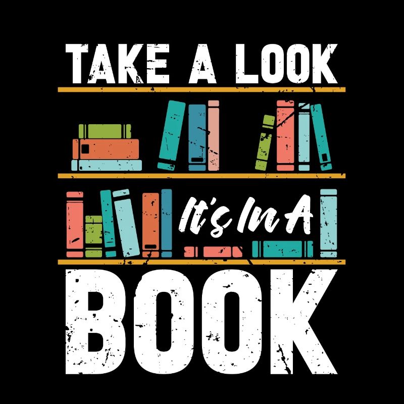 Reading Take A Look It's In A Book Literature