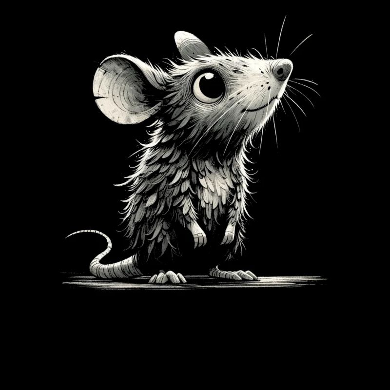 Souris Rat mignonne